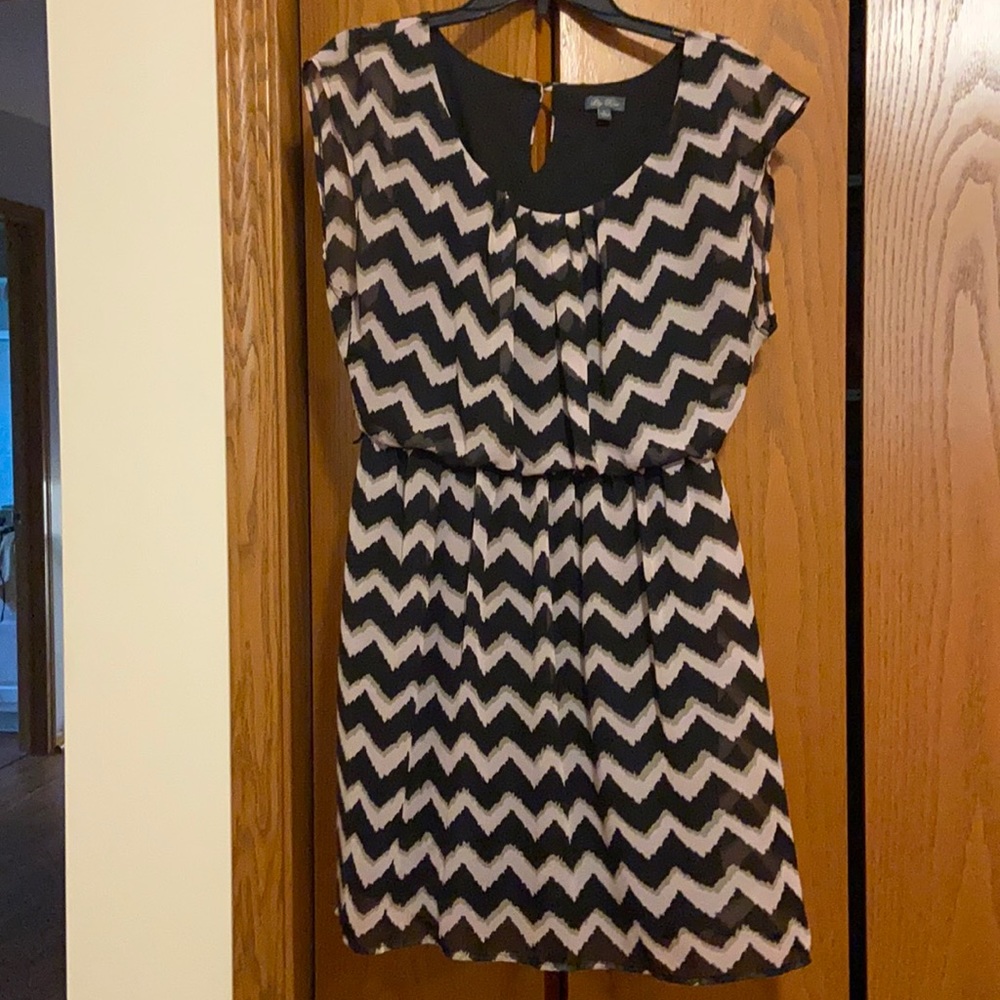 Pattern dress